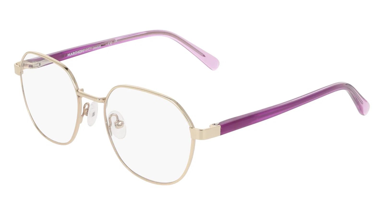 Marchon NYC M 6515 Eyeglasses - view 2